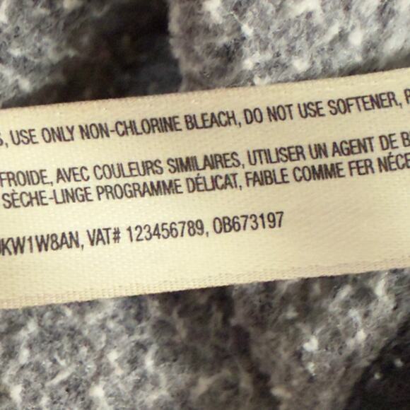 Free People Movement L Think Future Hoodie Washed Black Pullover *flaw - Picture 8 of 12